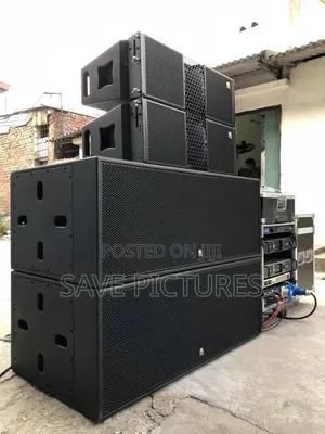 Crown Line Array Speaker From Germany