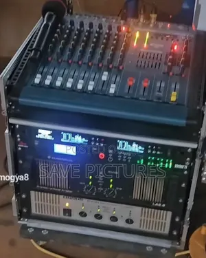 Crown Line Array Speaker From Germany