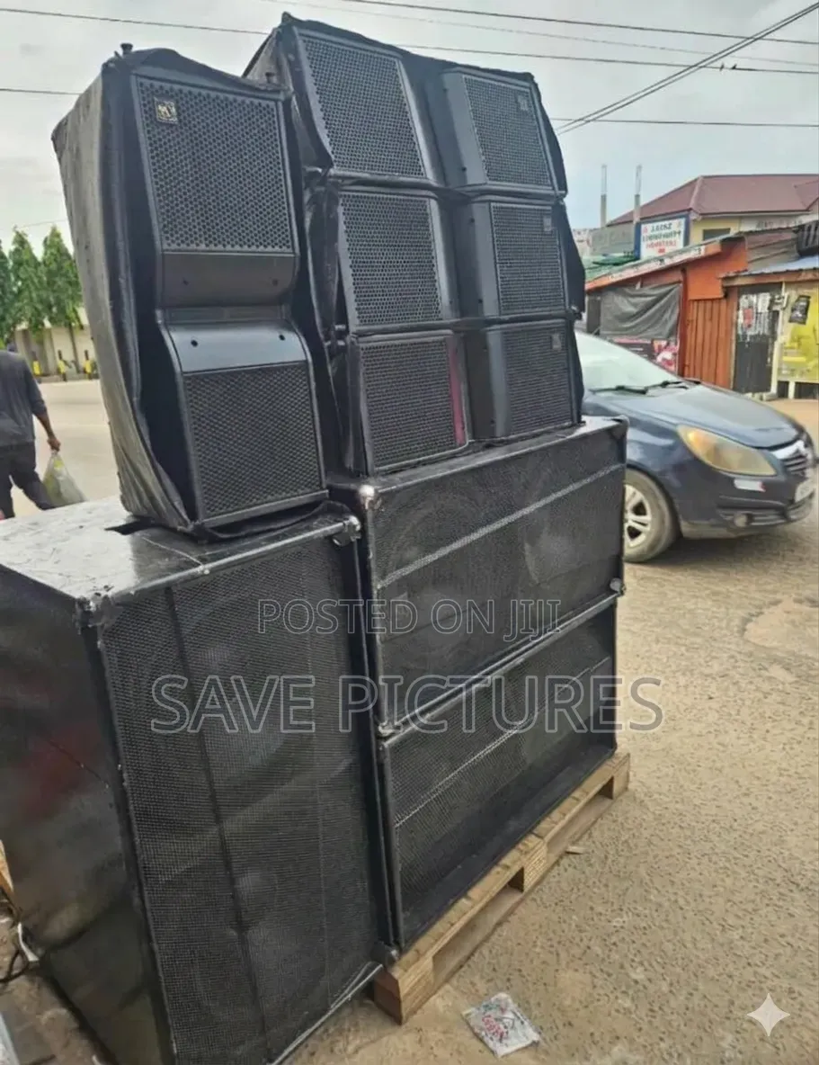 Crown Line Array Speaker From Germany