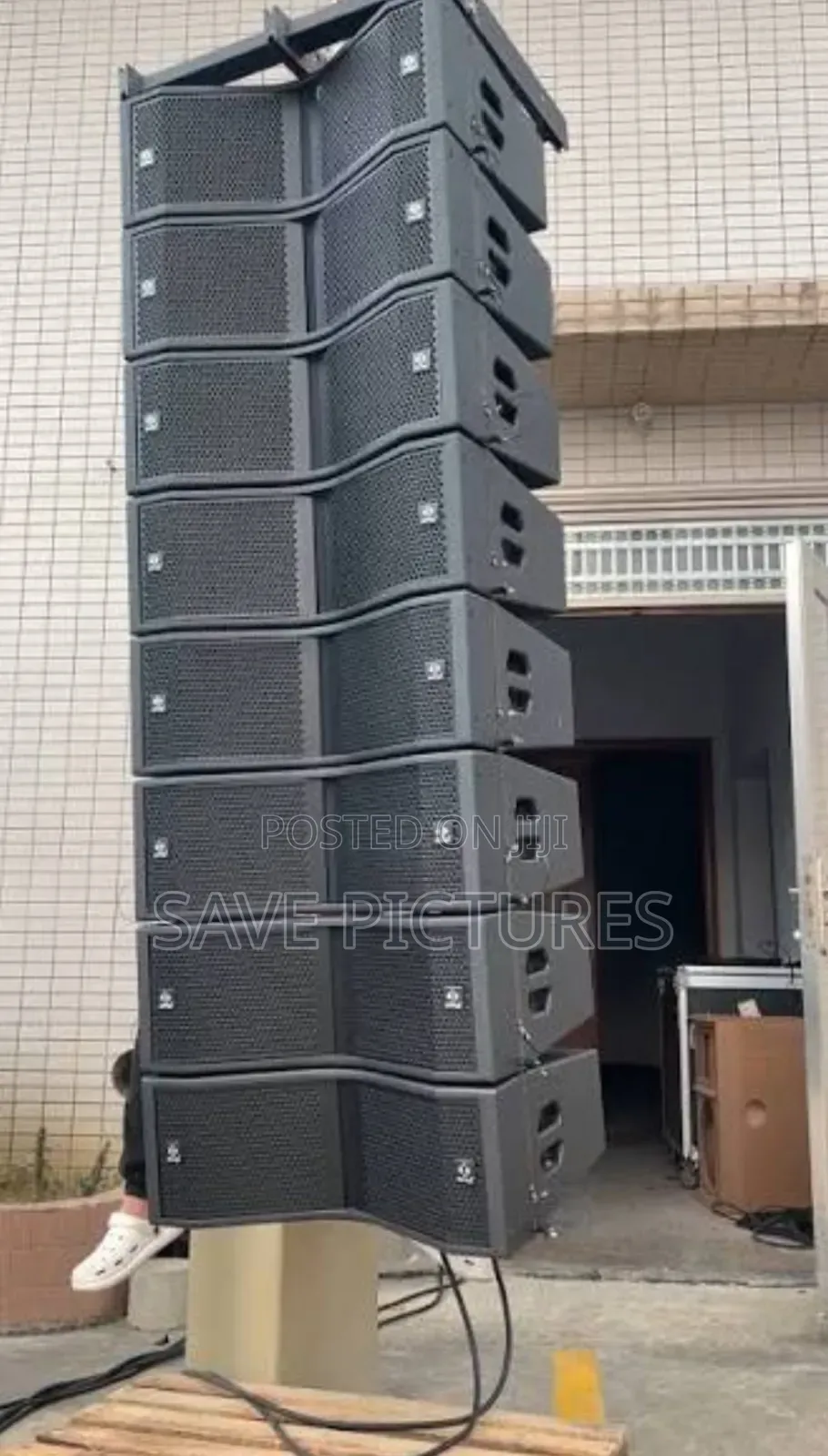 Crown Line Array Speaker From Germany