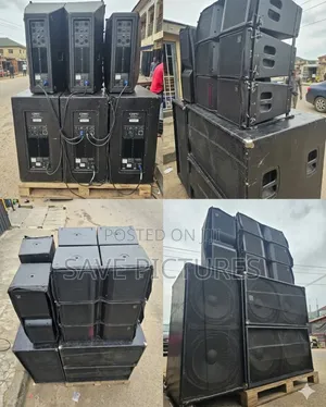 Crown Line Array Speaker From Germany