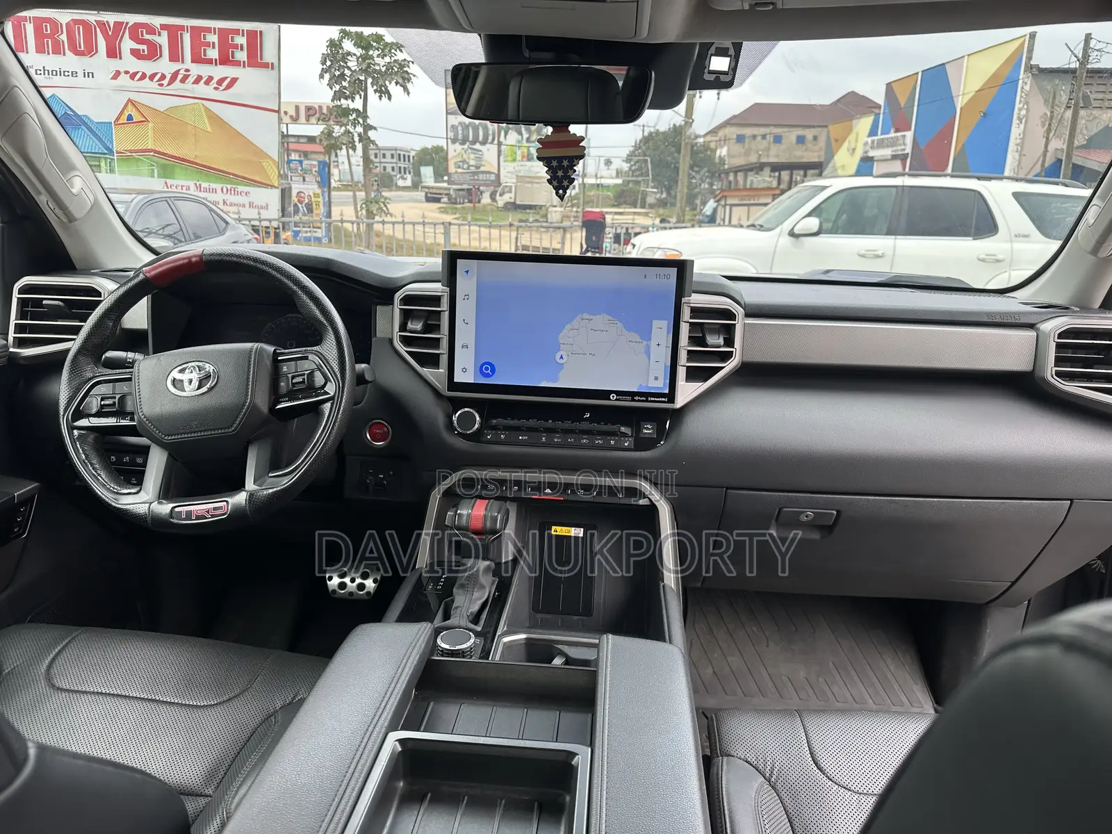 Toyota Tundra Hybrid 2024 Gray