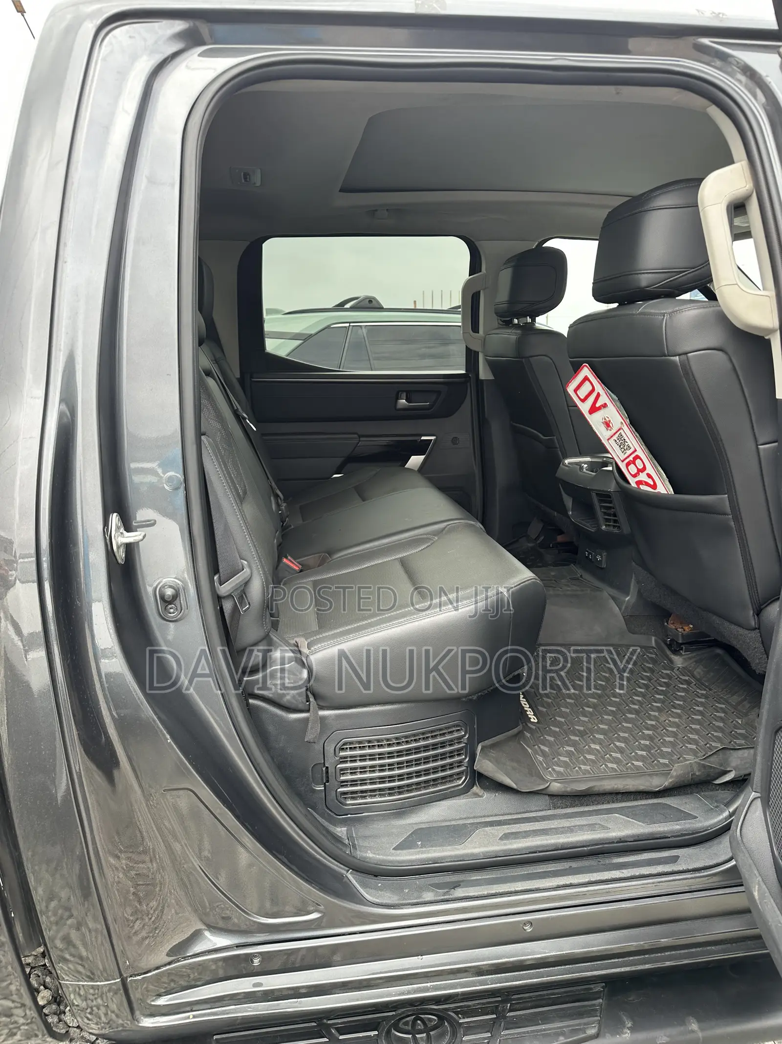 Toyota Tundra Hybrid 2024 Gray