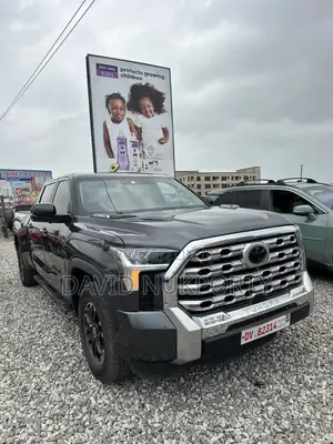 Toyota Tundra Hybrid 2024 Gray