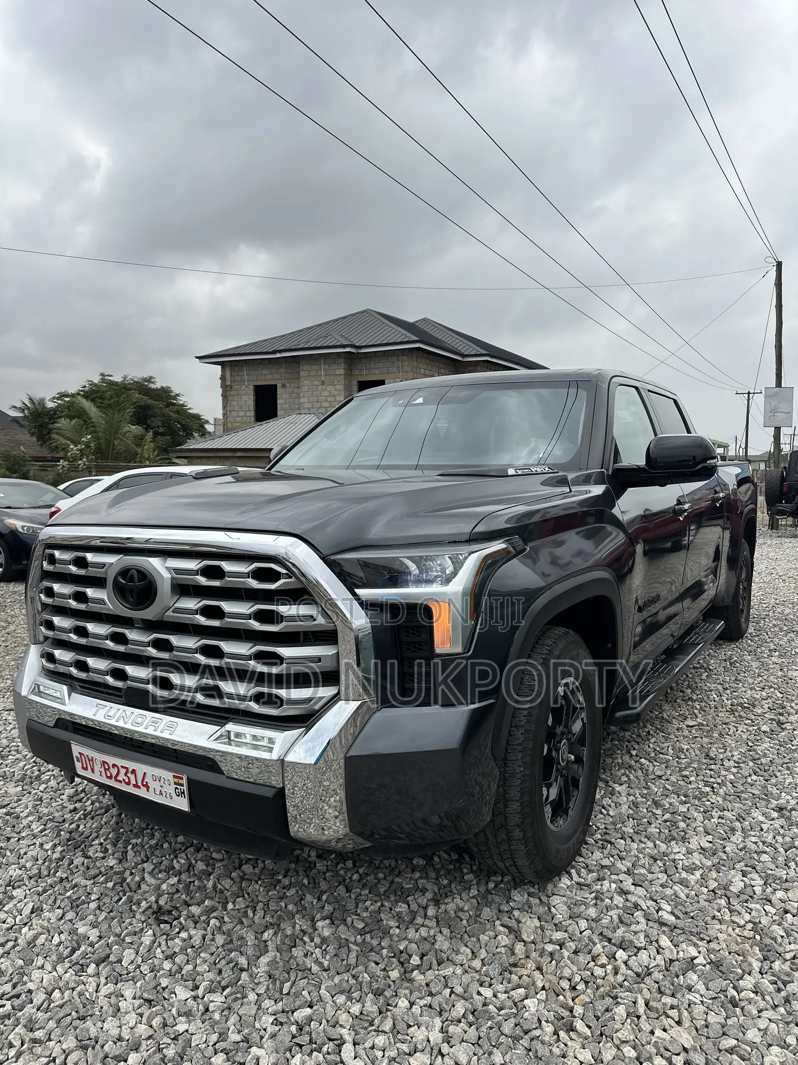 Toyota Tundra Hybrid 2024 Gray