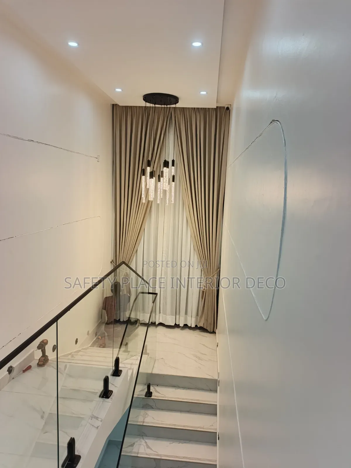 Safety Place Interior Decor Curtains Blind and Accessories