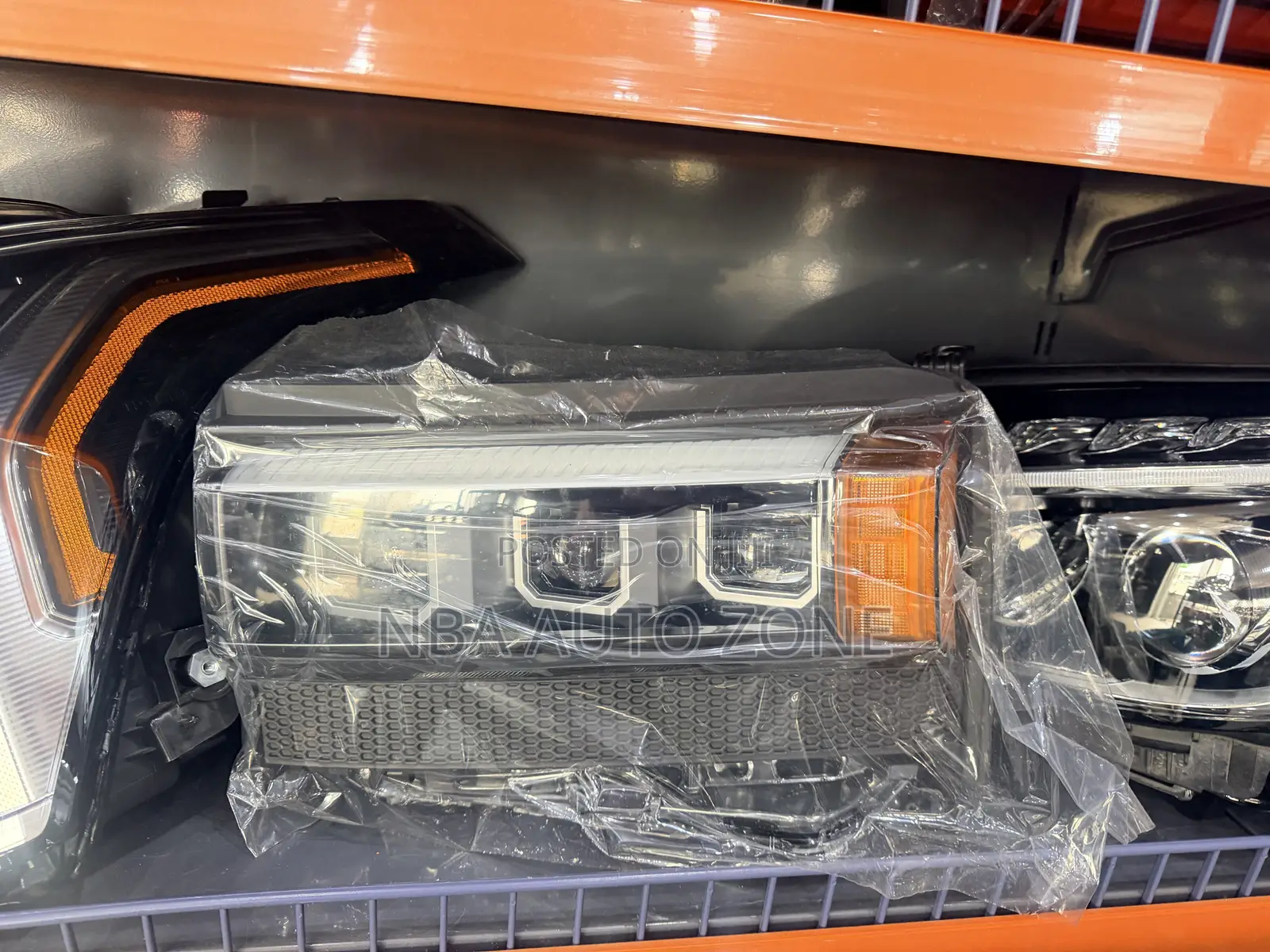 Toyota Land Cruiser Prado 2024-2025 Full Led Head Light Pair