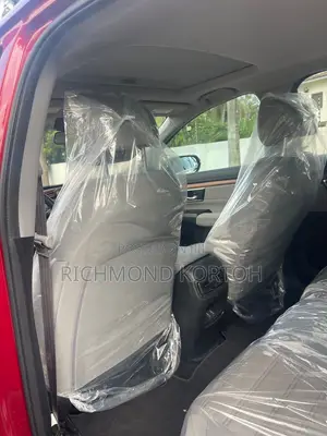 Honda CR-V EX 2021 Red