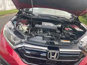 Honda CR-V EX 2021 Red