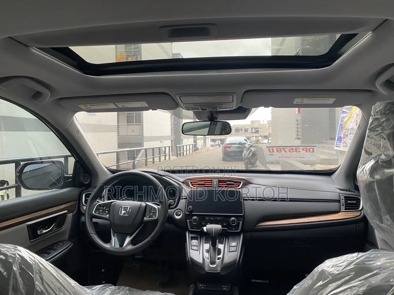 Honda CR-V EX 2021 Red