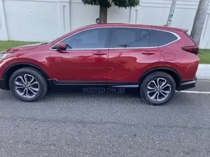 Honda CR-V EX 2021 Red