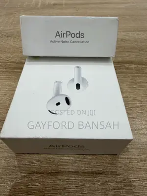 AirPods 4 With Active Noise Cancellation