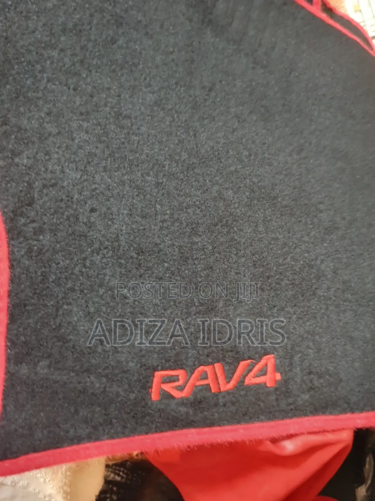 Toyota RAV4 Dashboard Cover