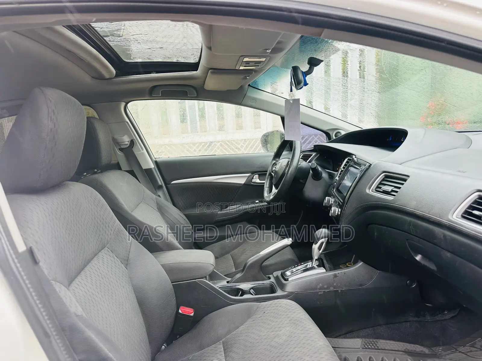 Honda Civic EX-L 4dr Sedan (1.8L 4cyl CVT) 2015 White