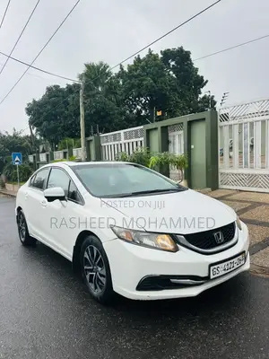 Honda Civic EX-L 4dr Sedan (1.8L 4cyl CVT) 2015 White