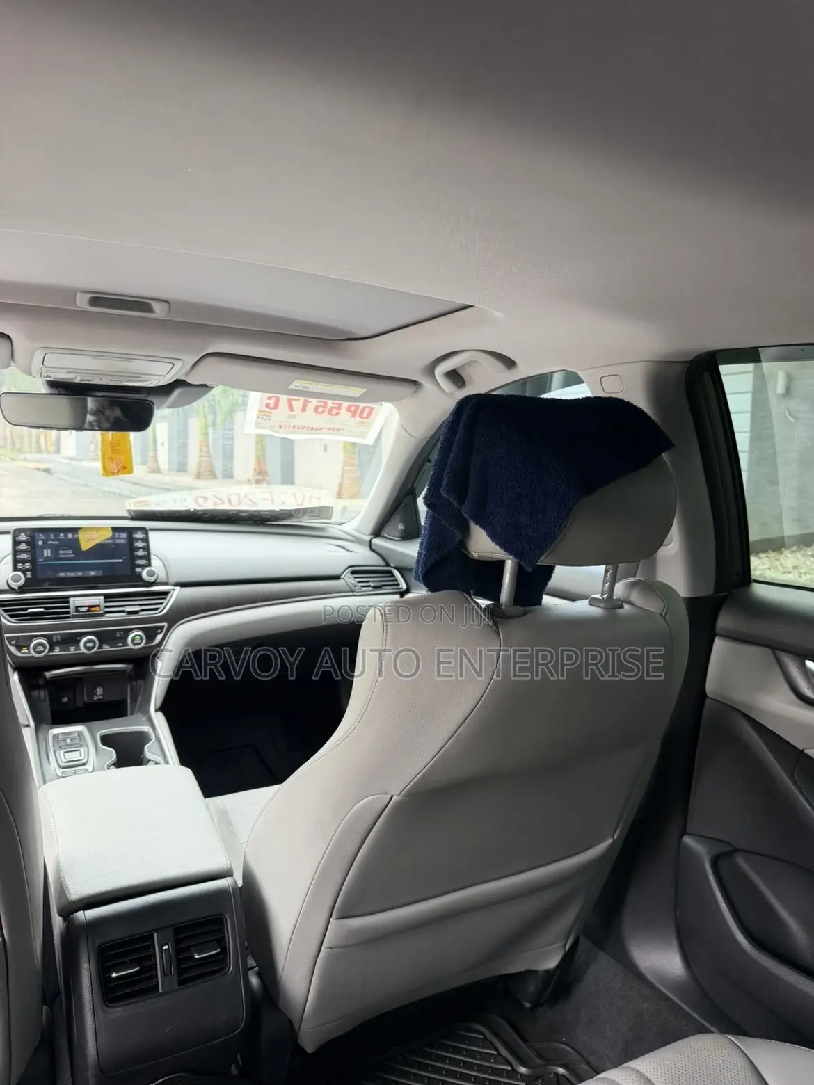 Honda Accord EX-L (2.0L 4cyl Turbo 10A) 2019 Gray