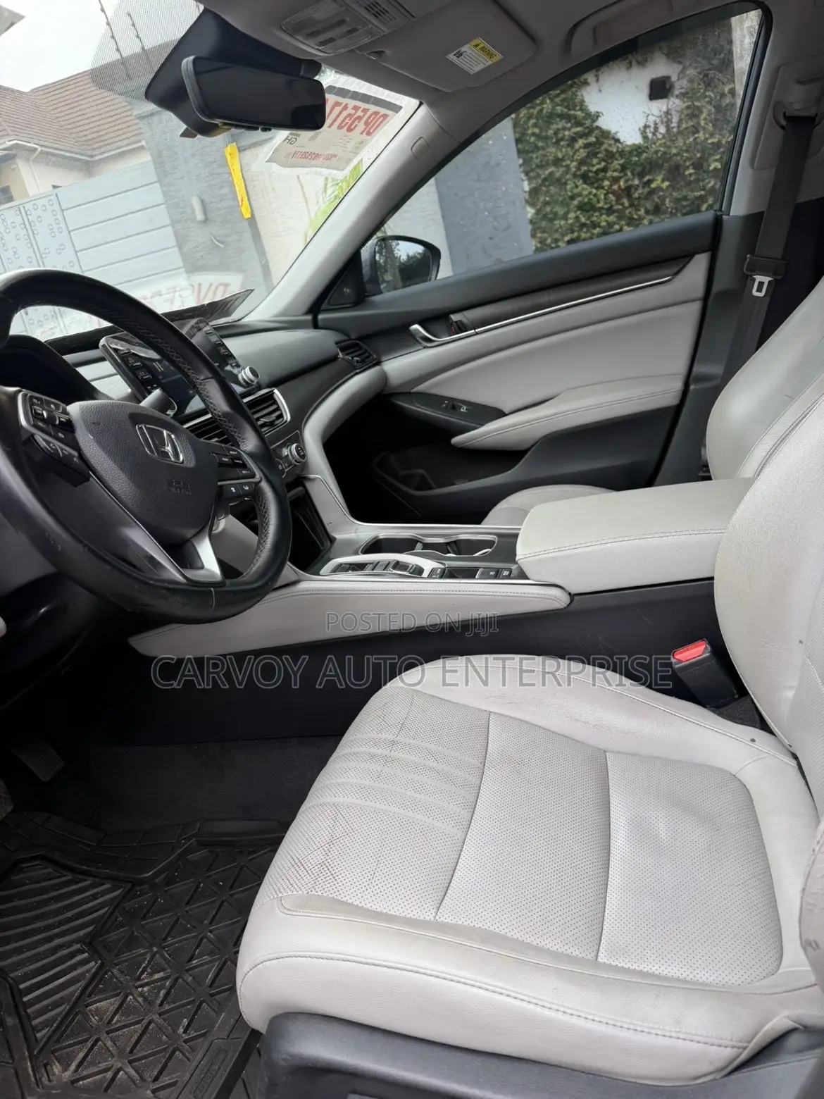 Honda Accord EX-L (2.0L 4cyl Turbo 10A) 2019 Gray