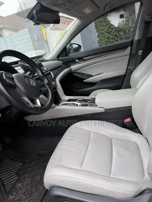 Honda Accord EX-L (2.0L 4cyl Turbo 10A) 2019 Gray