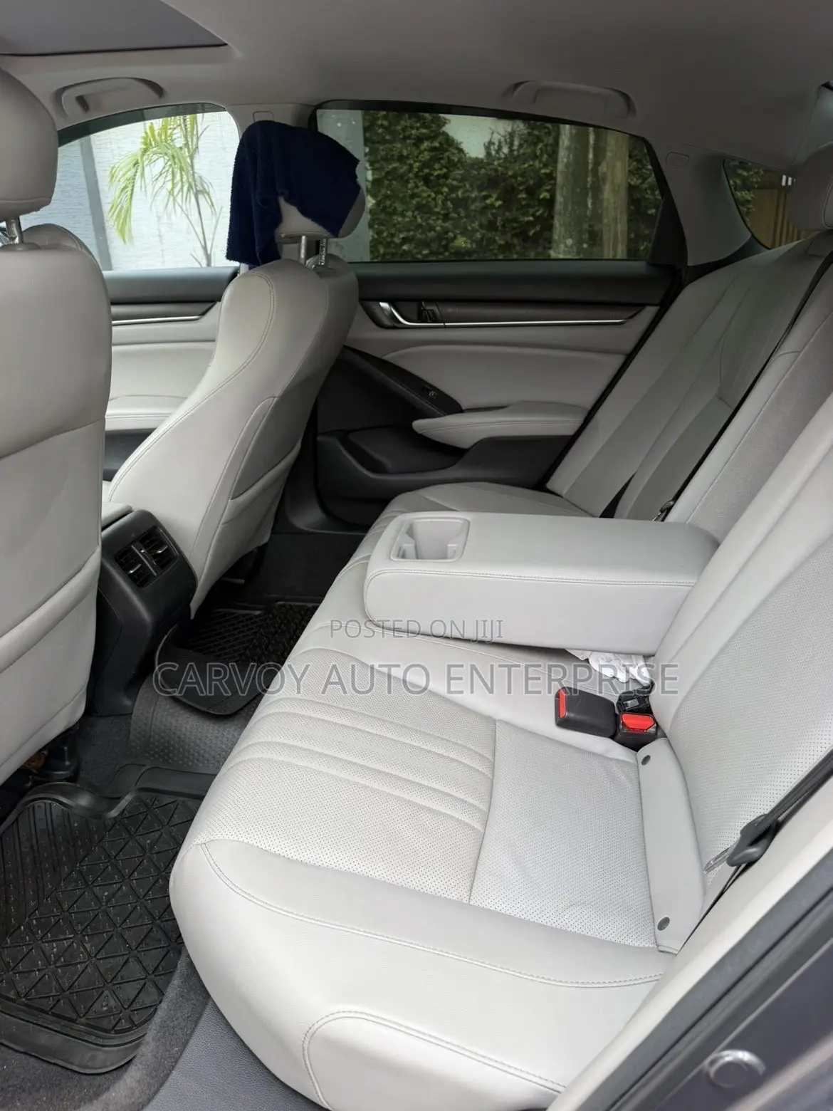 Honda Accord EX-L (2.0L 4cyl Turbo 10A) 2019 Gray