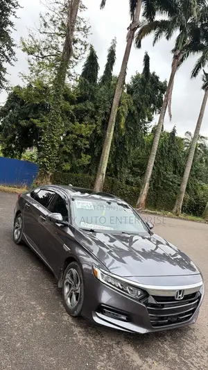 Honda Accord EX-L (2.0L 4cyl Turbo 10A) 2019 Gray