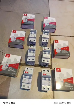 Havell 2pole Breakers 32A,63A,100A