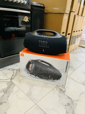 Zealous Powerful JBL Pro Sound Boombox 4 Portable Waterproof Bluetooth