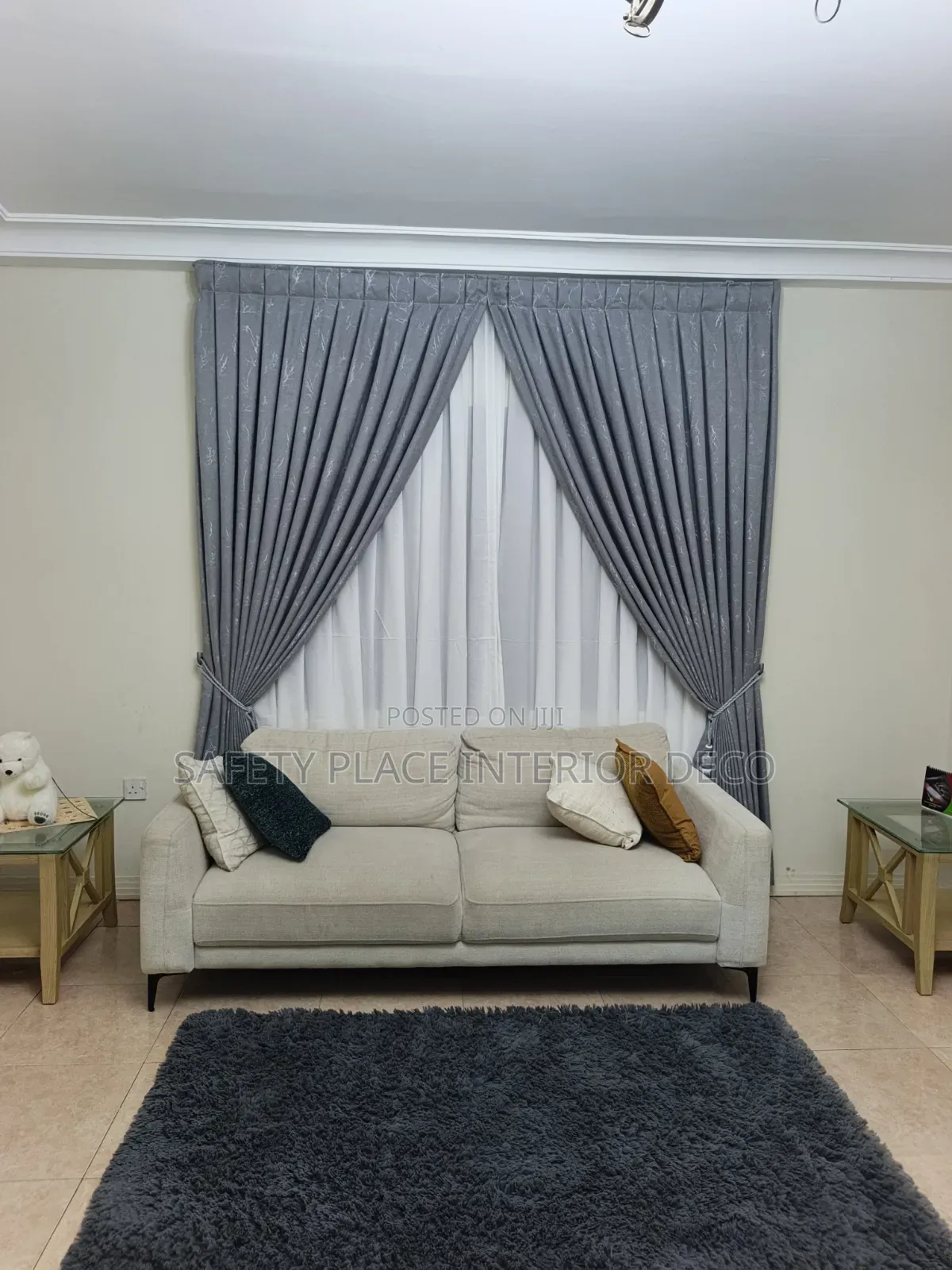 Safety Place Interior Decor Curtains Blind and Accessories