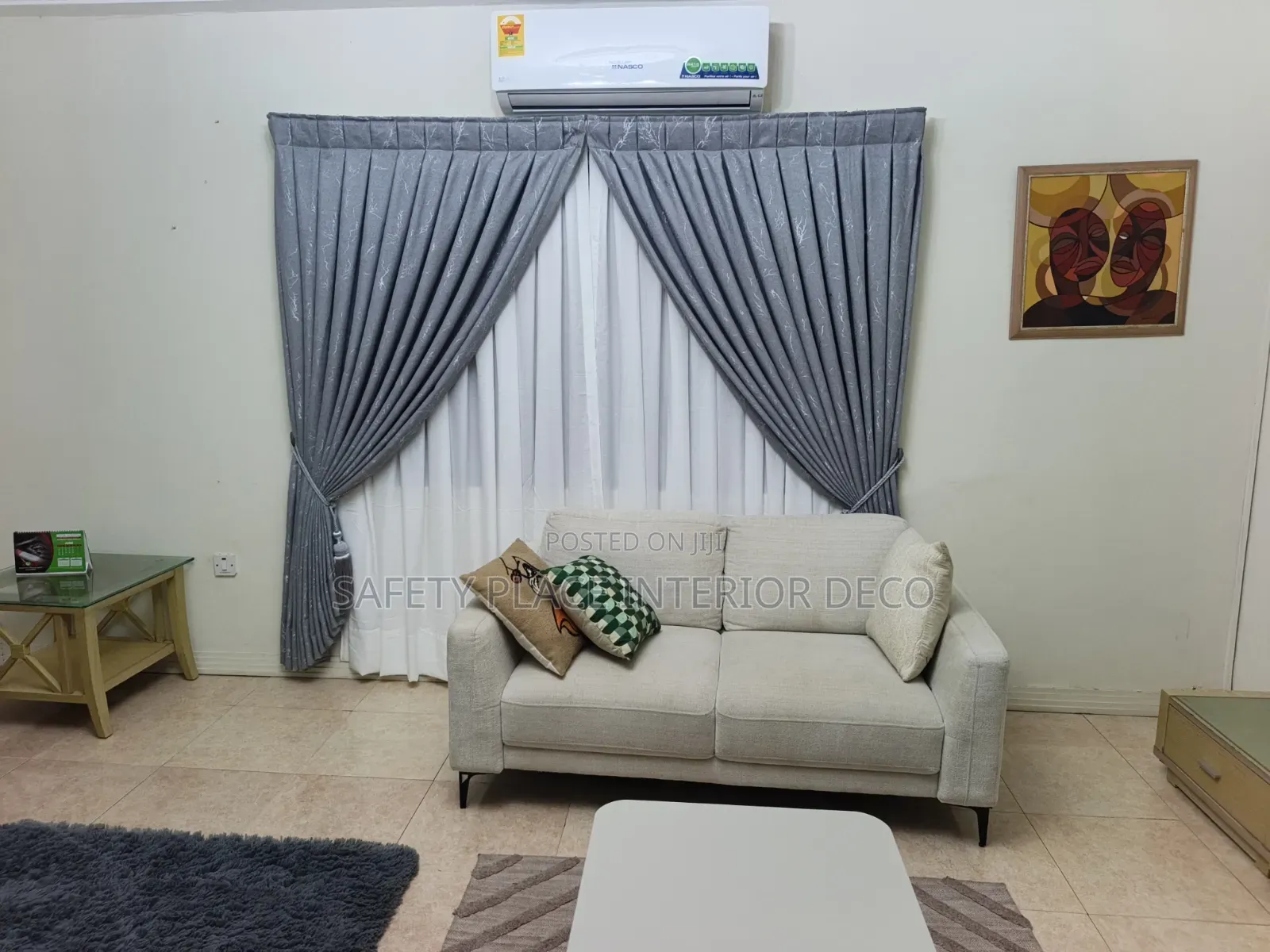 Safety Place Interior Decor Curtains Blind and Accessories