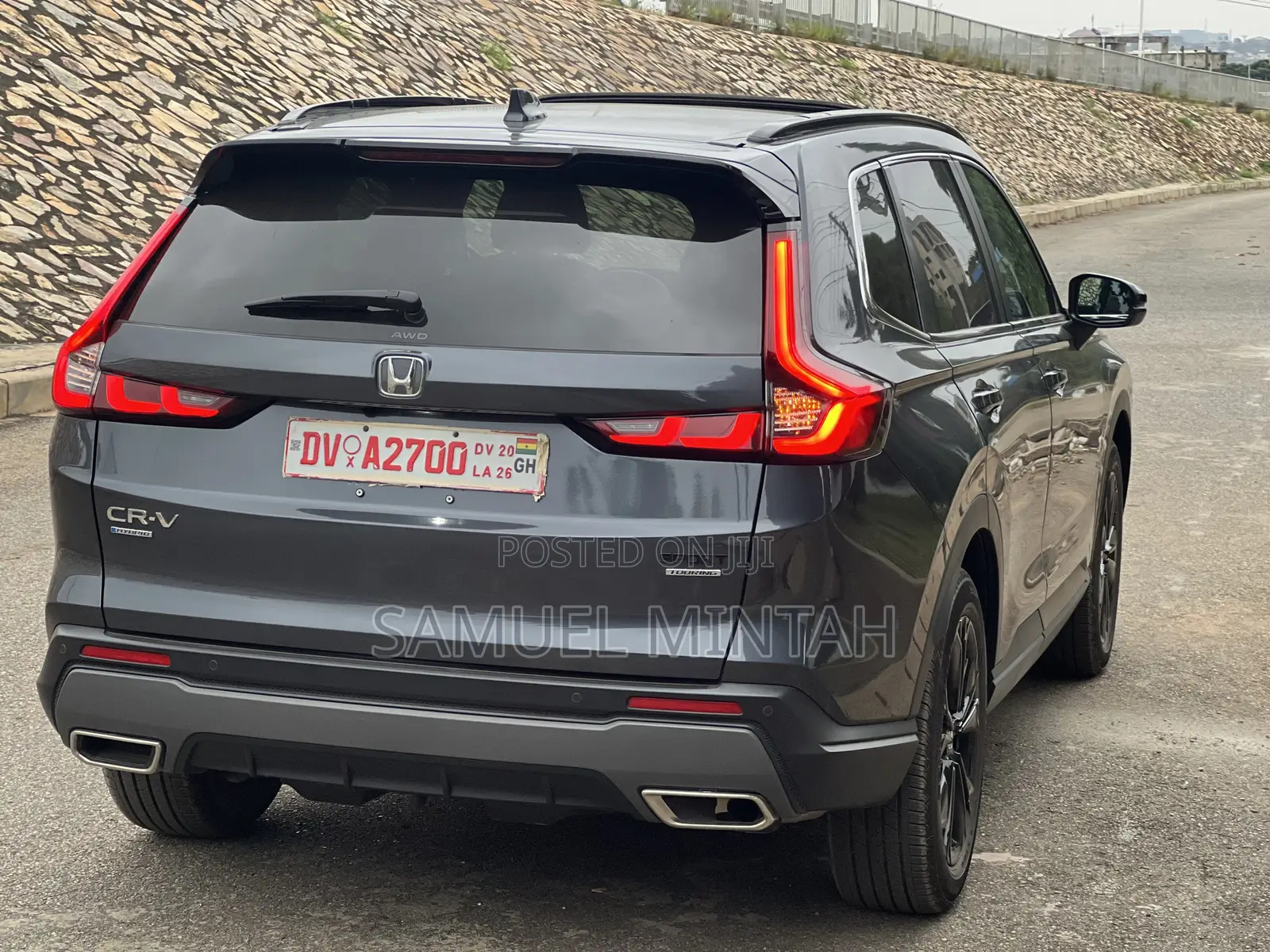 Honda CR-V EX-L AWD 2025 Gray
