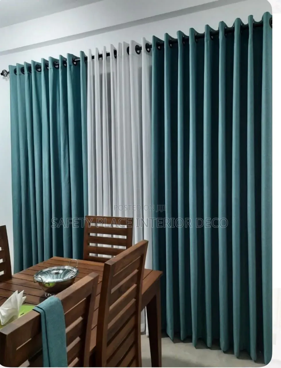 Safety Place Interior Decor Curtains Blind and Accessories
