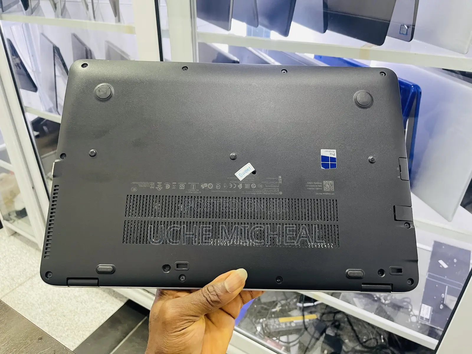 Laptop HP EliteBook 850 G3 8GB Intel Core i7 SSD 256GB