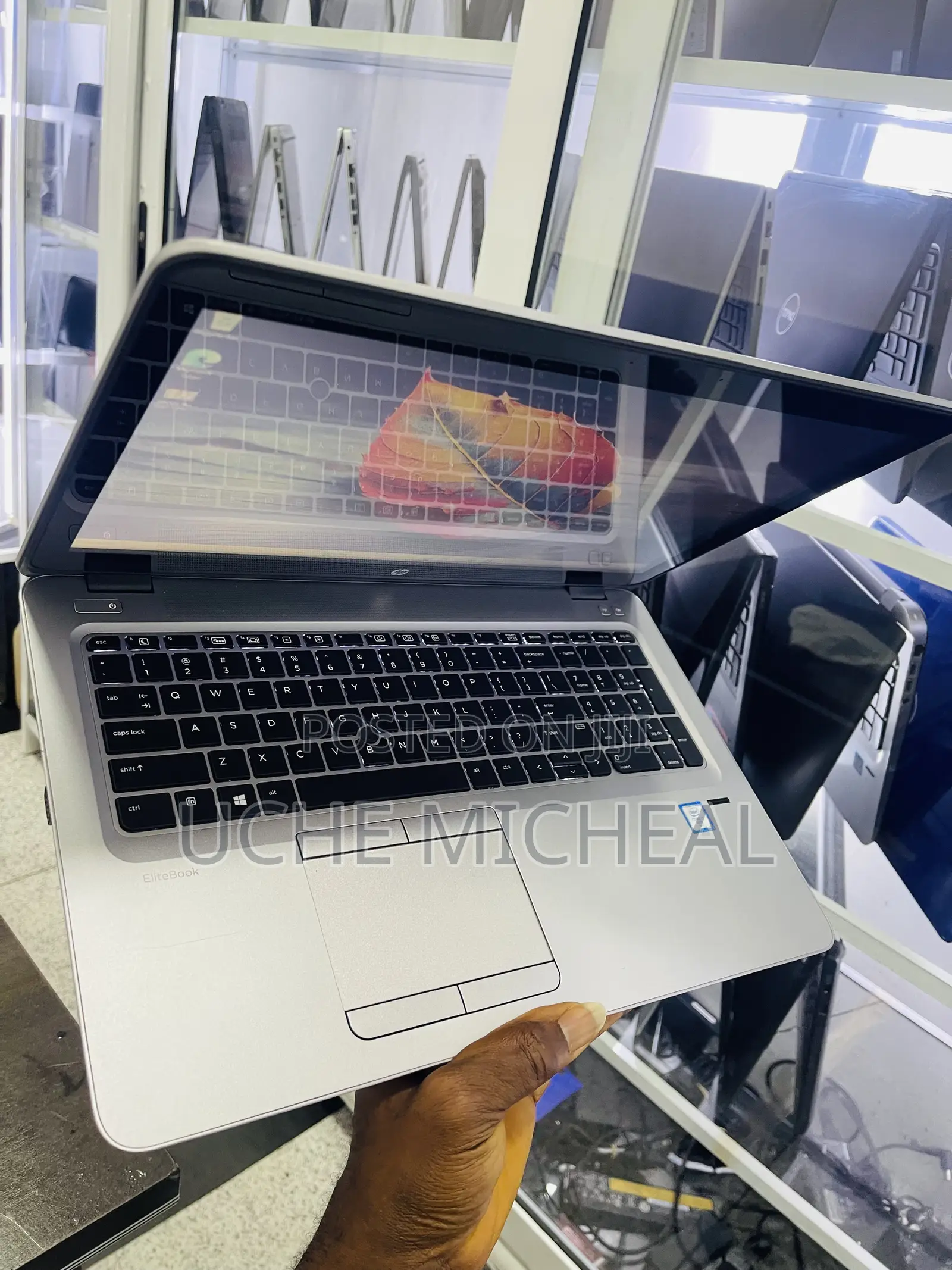 Laptop HP EliteBook 850 G3 8GB Intel Core i7 SSD 256GB
