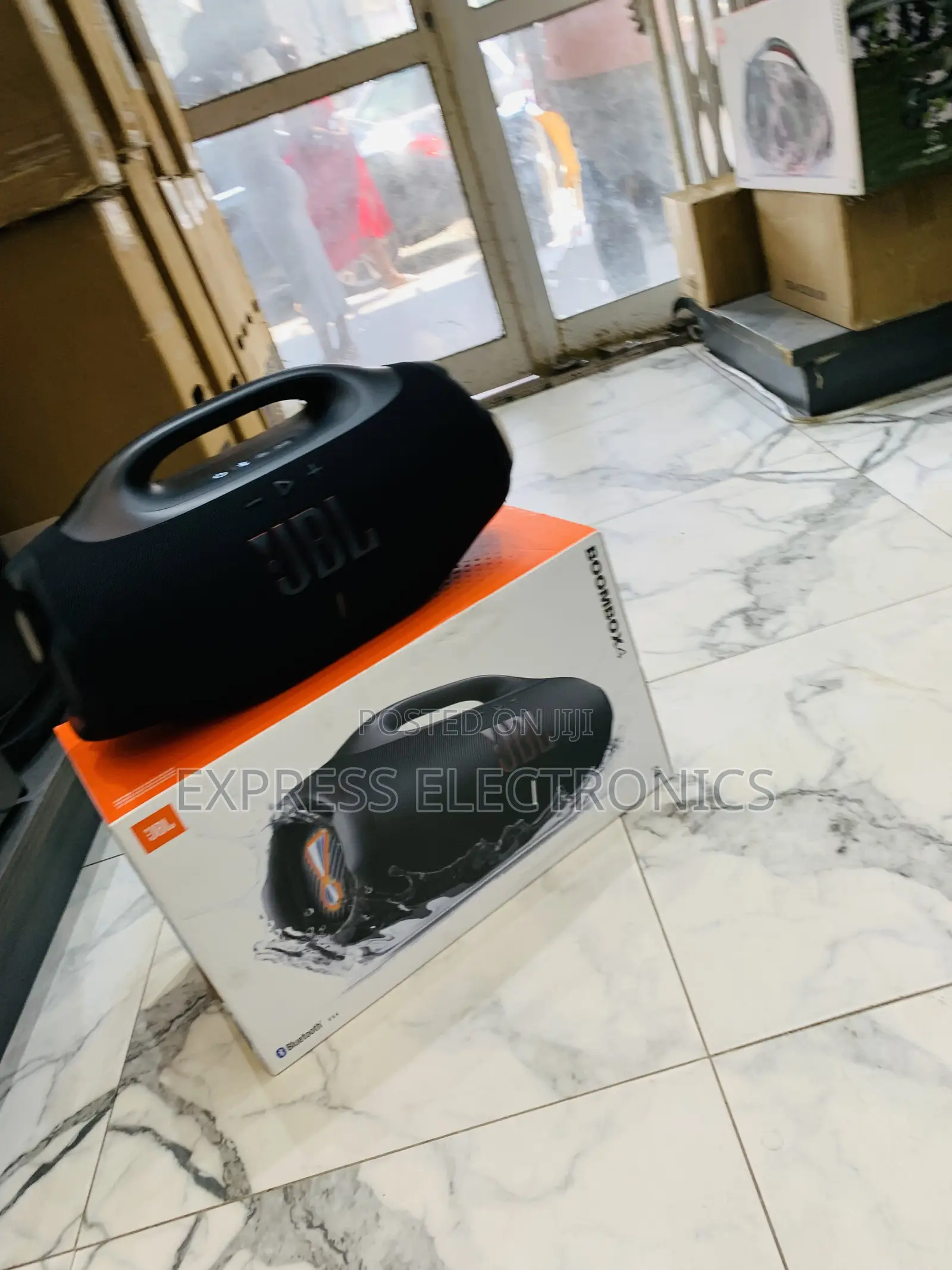 Call Order Powerful JBL Pro Sound Boombox 4 Portable Waterproof