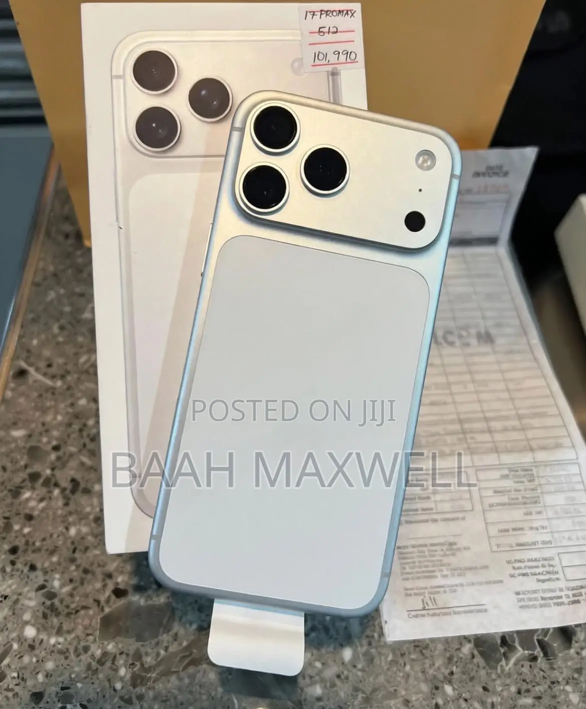 Apple iPhone 17 Pro Max 512 GB White