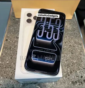 Apple iPhone 17 Pro Max 512 GB White