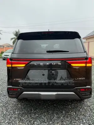 Lexus LX 600 2024 Black