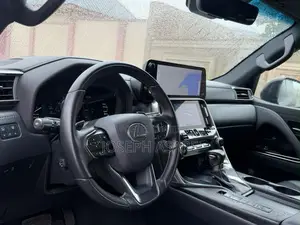 Lexus LX 600 2024 Black