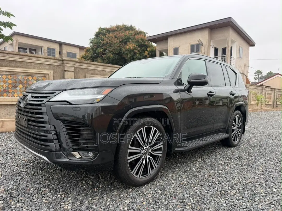 Lexus LX 600 2024 Black
