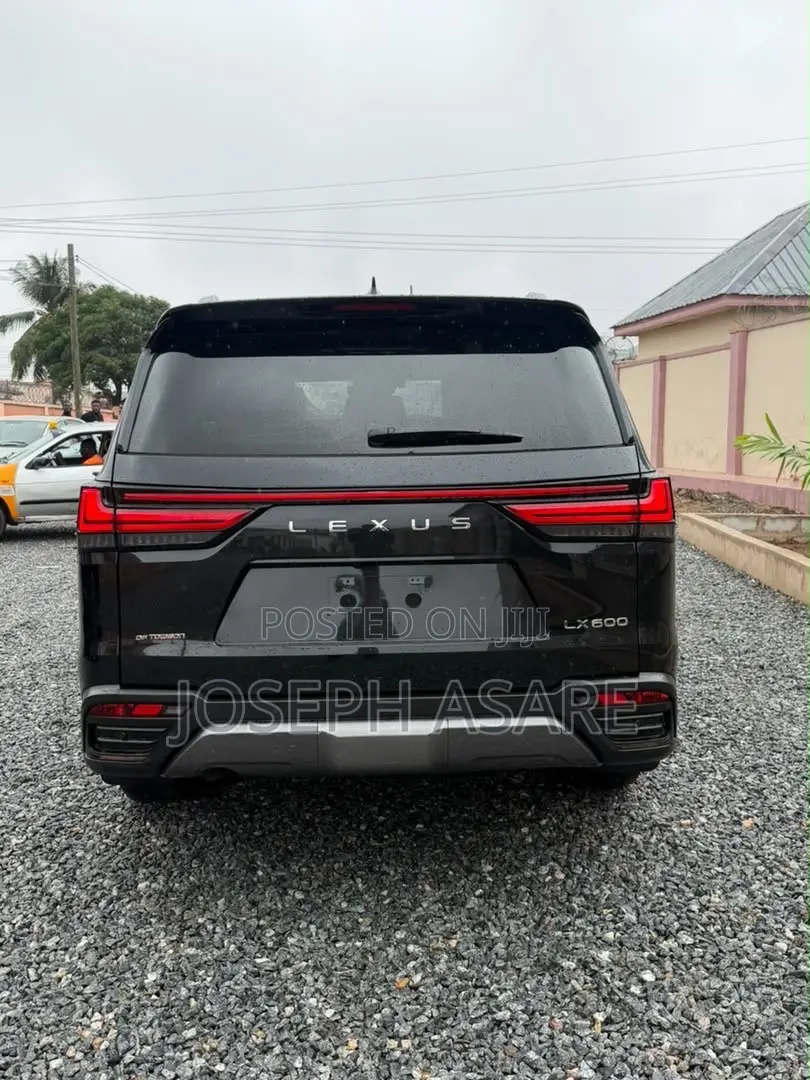 Lexus LX 600 2024 Black