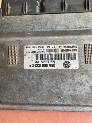 Golf 4 Control Board and Coil for 1.6 Engine