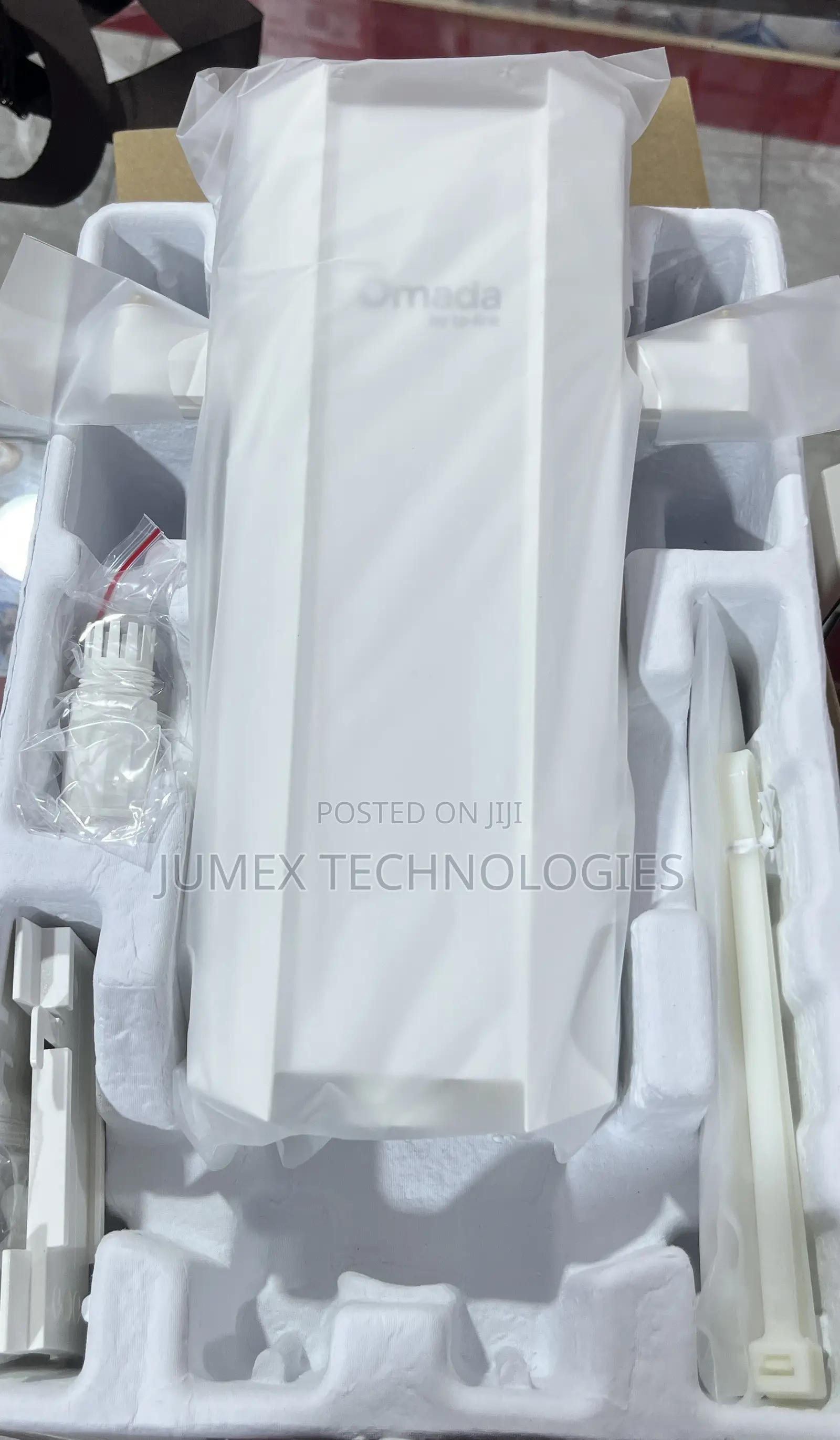 TP-Link EAP625 HD Omada AX1800 Indoor/Outdoor Wi-Fi 6 Access Point