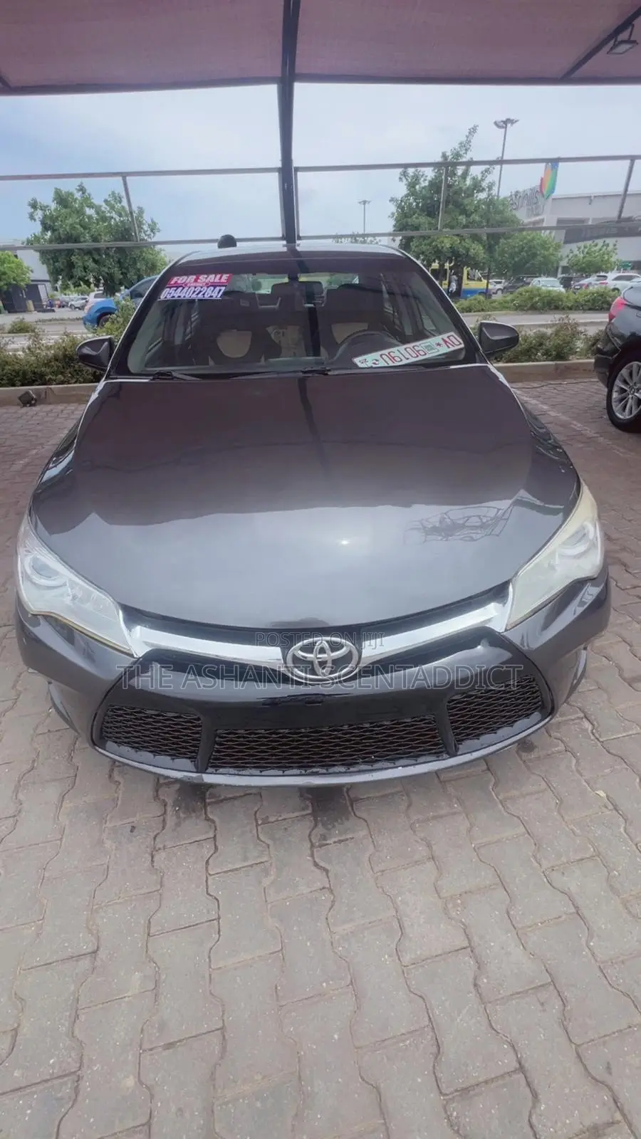 Toyota Camry 2015 Gray