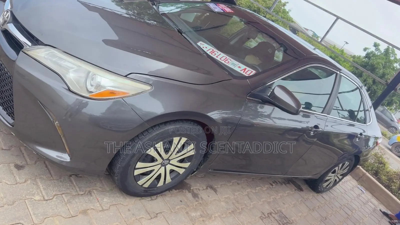 Toyota Camry 2015 Gray