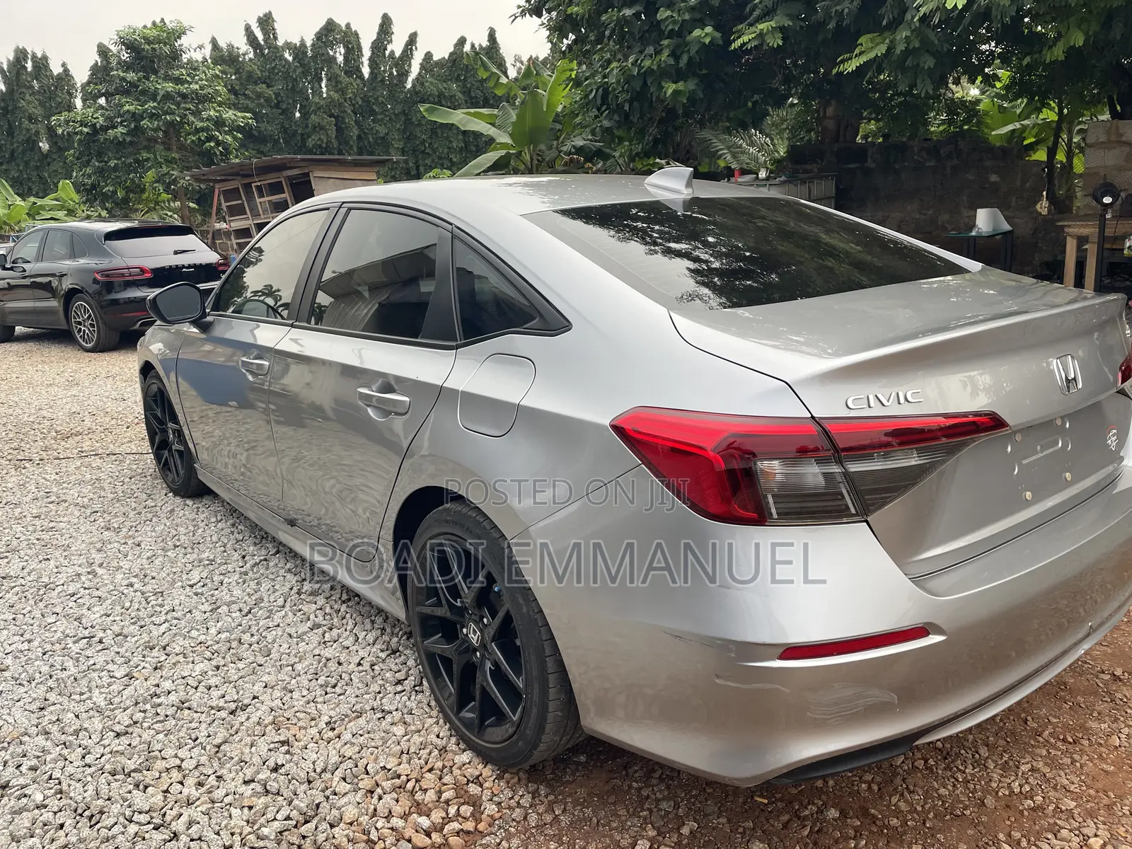 Honda Civic 2022 Silver