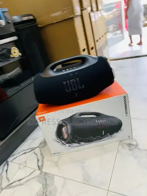 Get a New Powerful JBL Pro Sound Boombox 4 Portable Waterproof Bluetoo