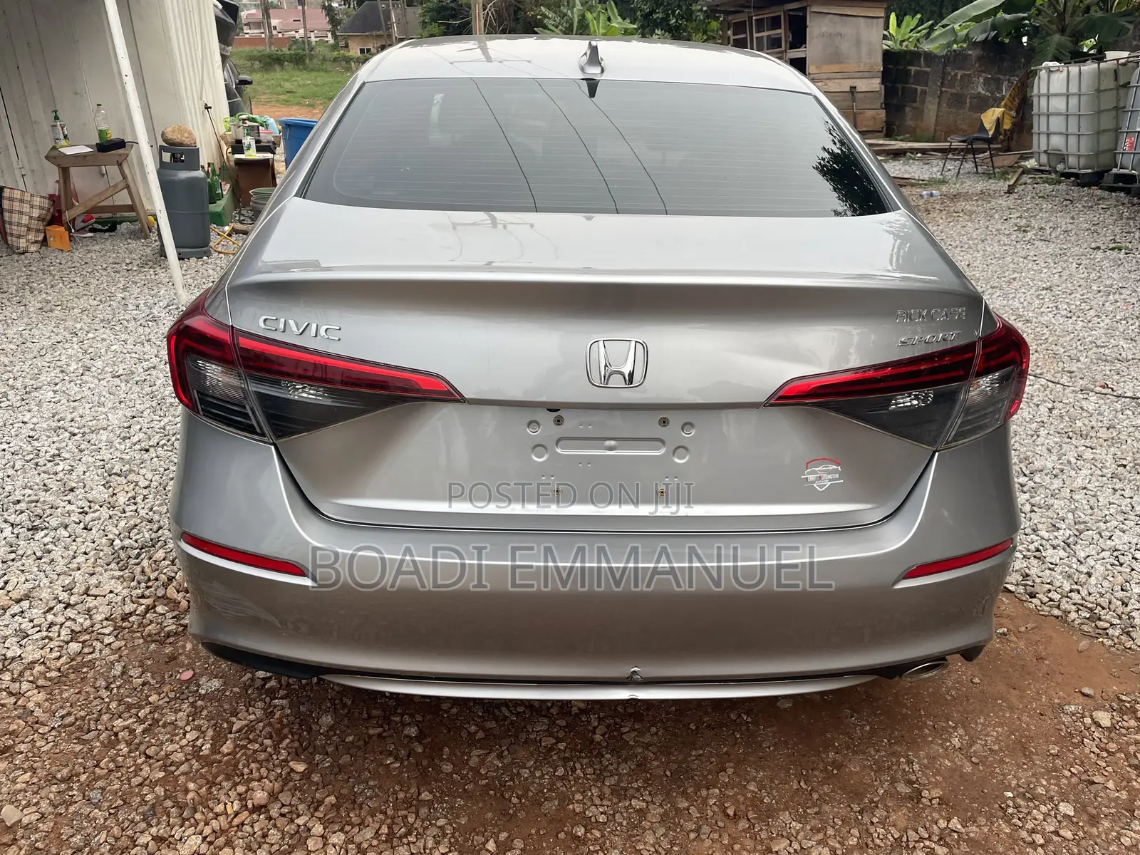 Honda Civic 2022 Silver