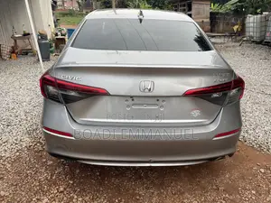 Honda Civic 2022 Silver