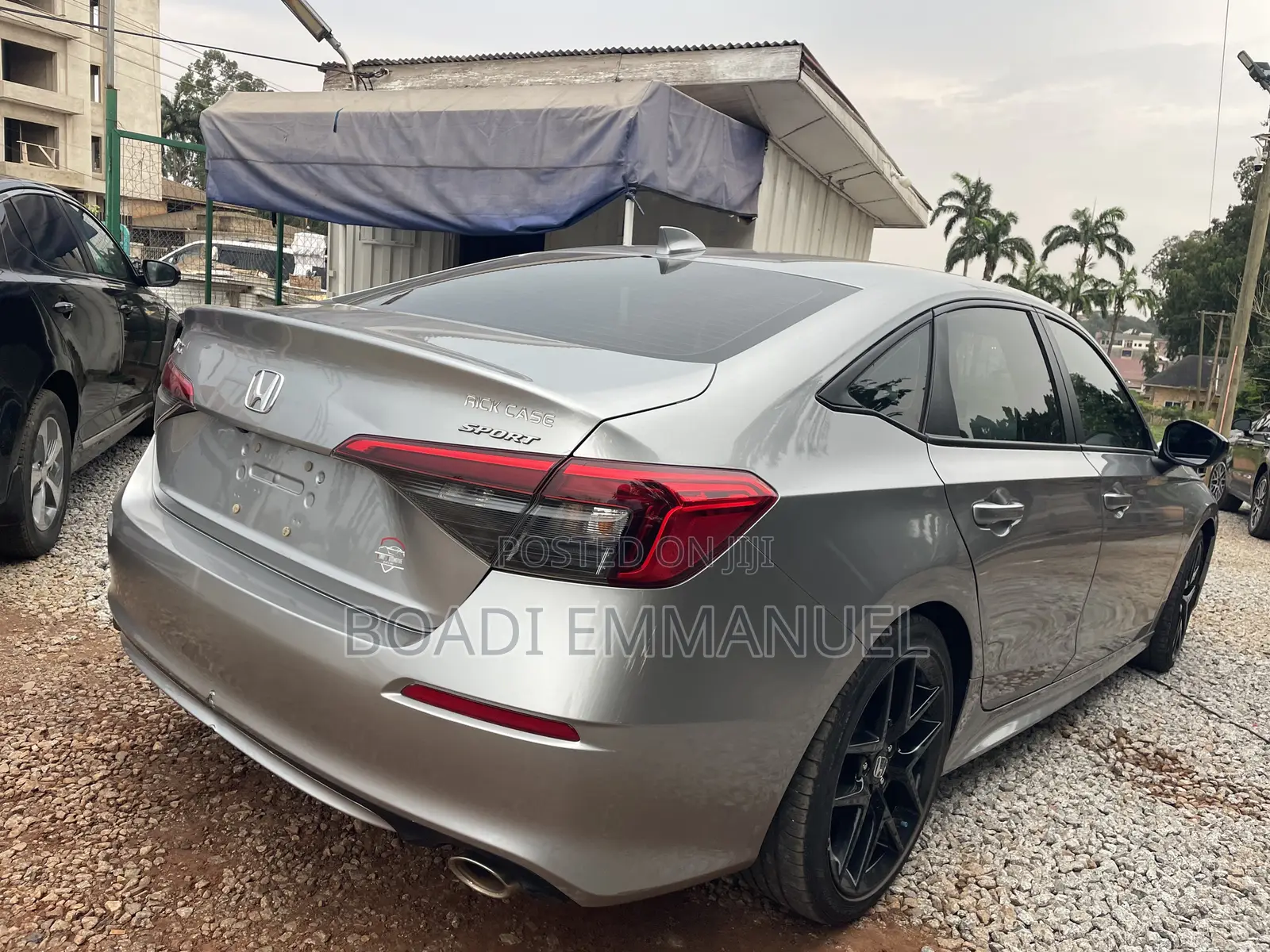 Honda Civic 2022 Silver