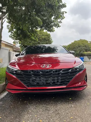 Hyundai Elantra 2023 Red