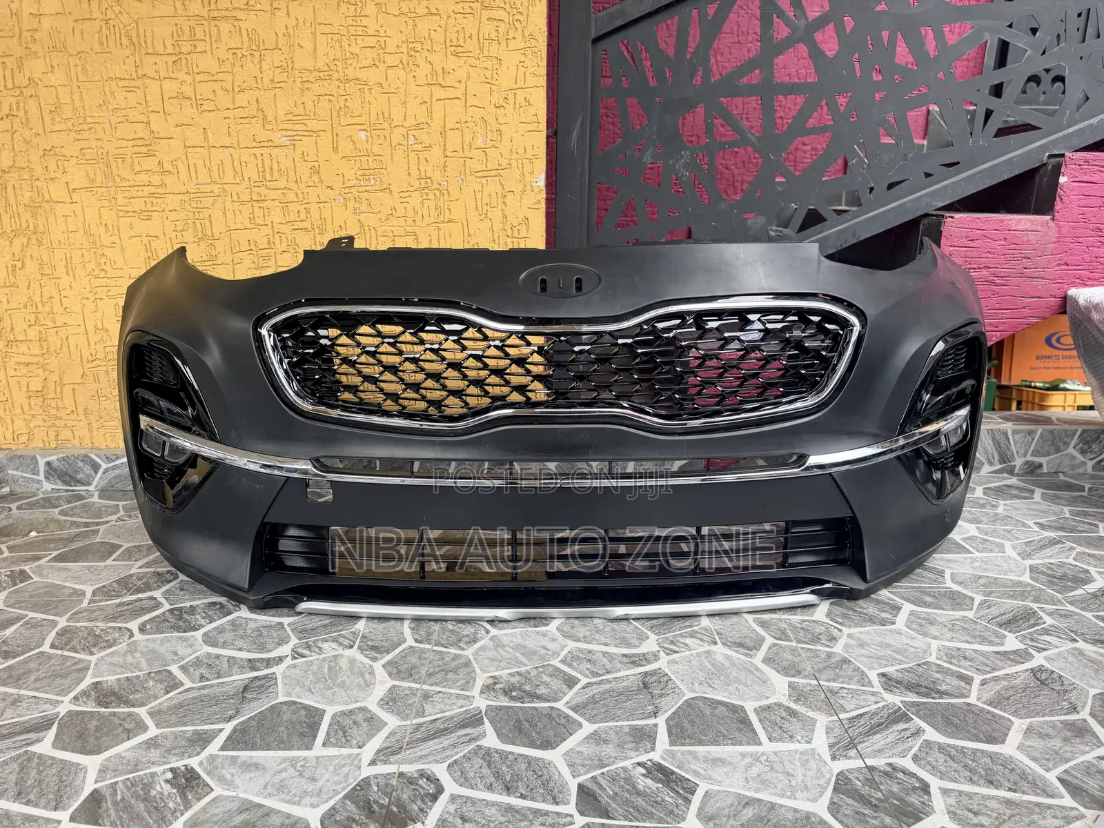 Kia Sportage 2019-2021 Complete Front Bumper